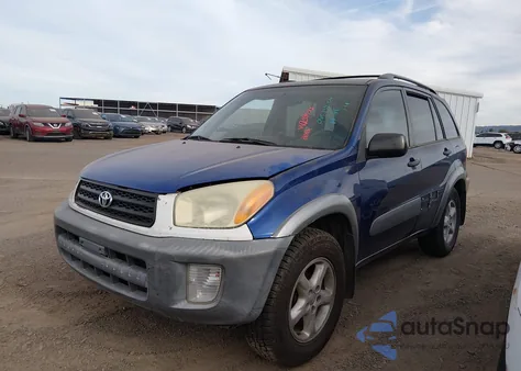 2002 Toyota Rav4 из США, поврежденный, VIN JTEHH20V826060932